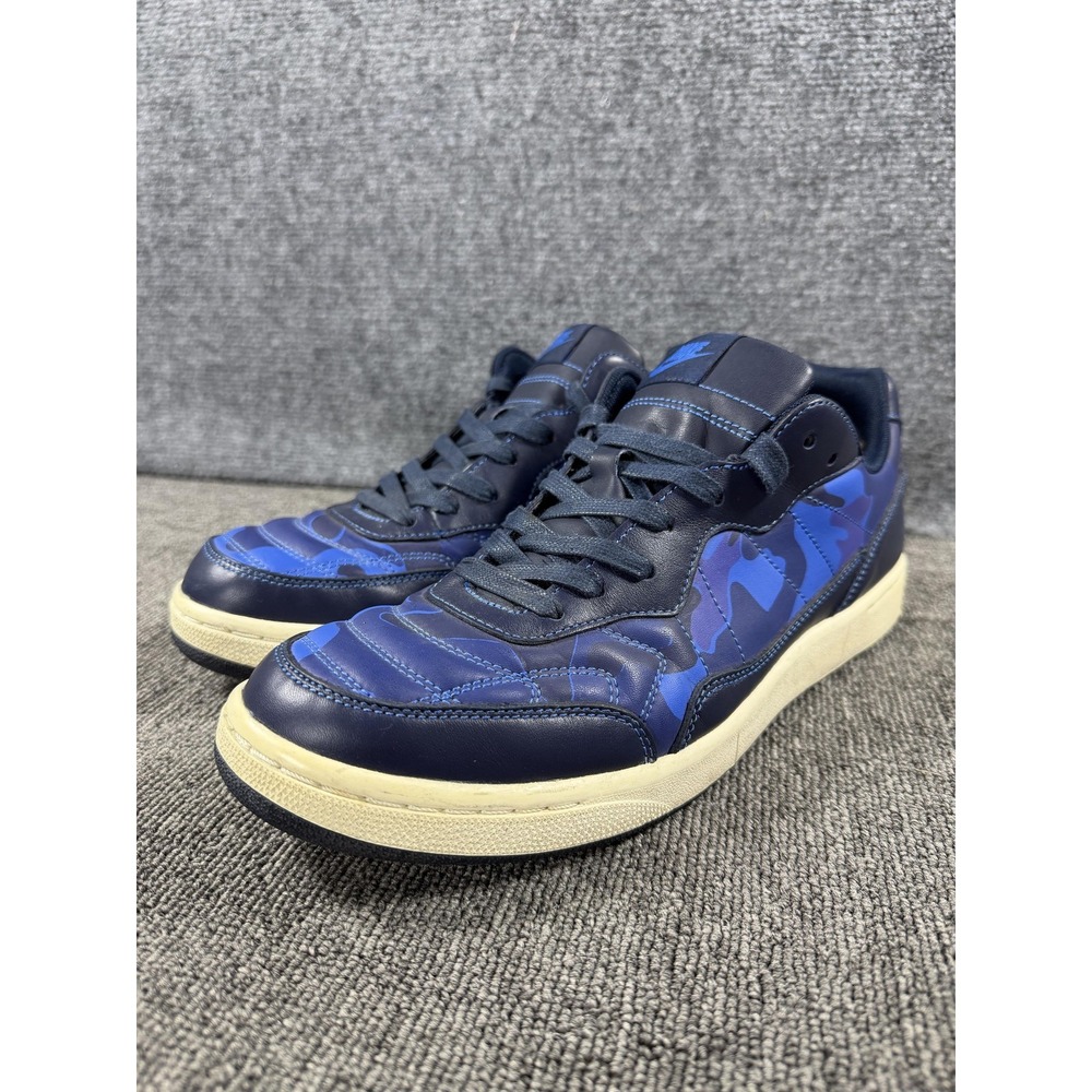 Nike Tiempo 94 Low Shoes Mens 10.5 FCRB Bristol Obsidian Camo Sneaker 667385 444
